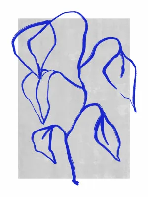 Blue lines harmony van treechild