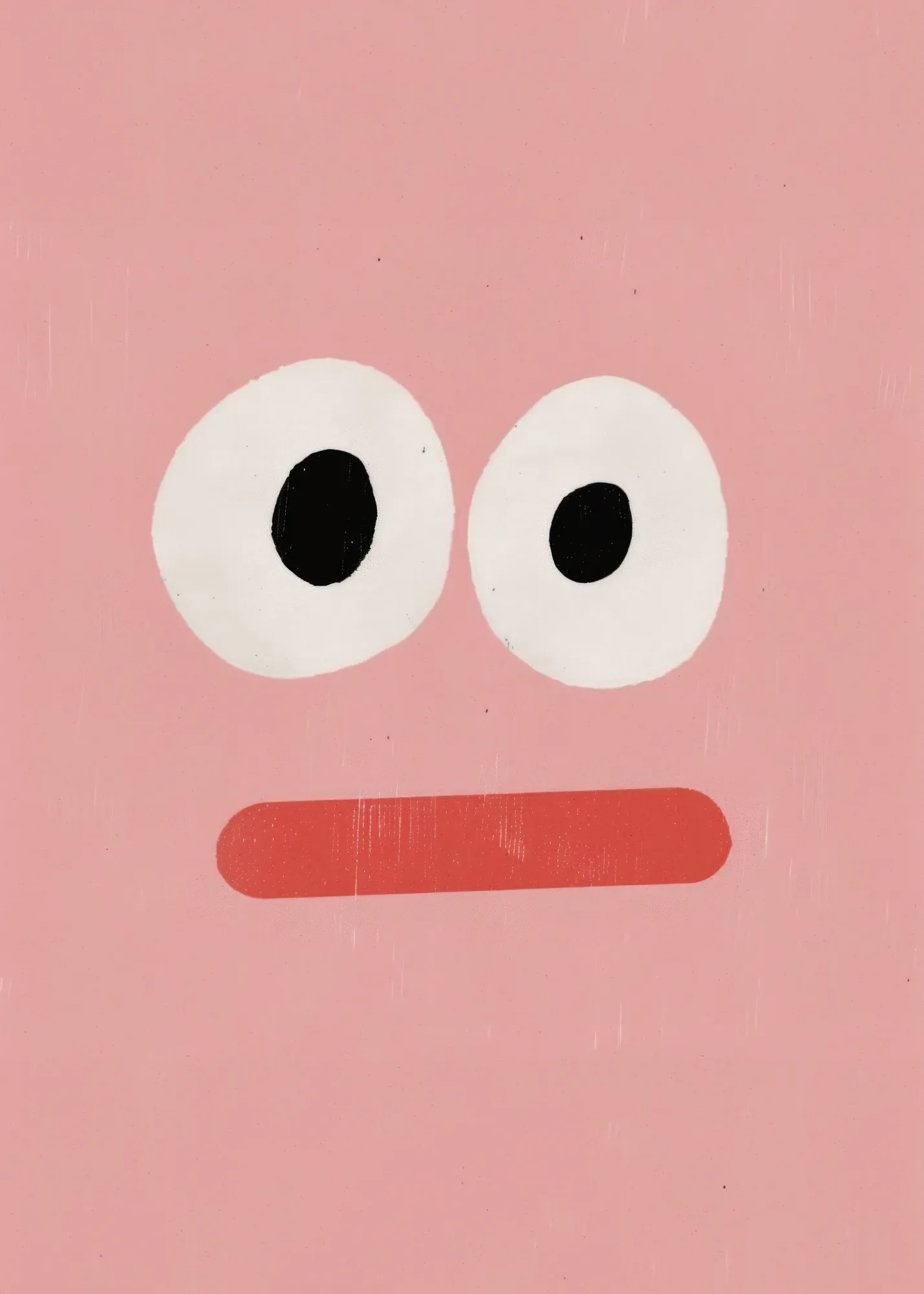 Speelse blik in een kleurrijke buitenwereld