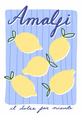 Lemon Bliss Amalfi