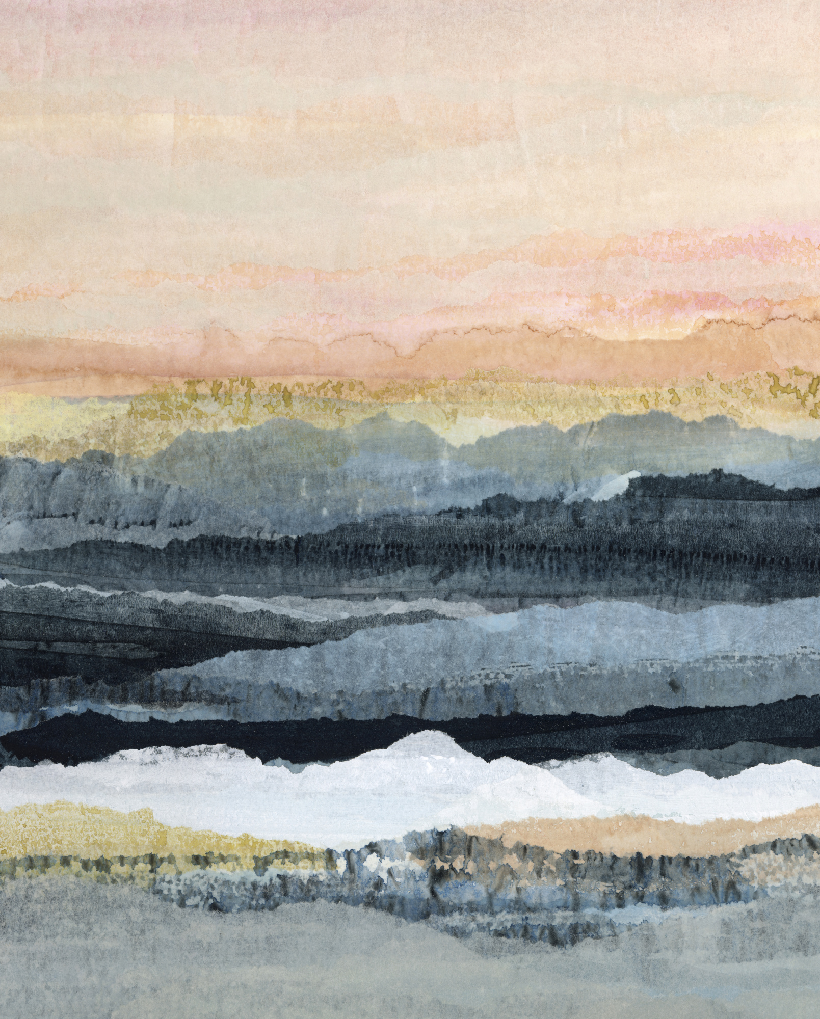 Dusk reflections van lara eckerman