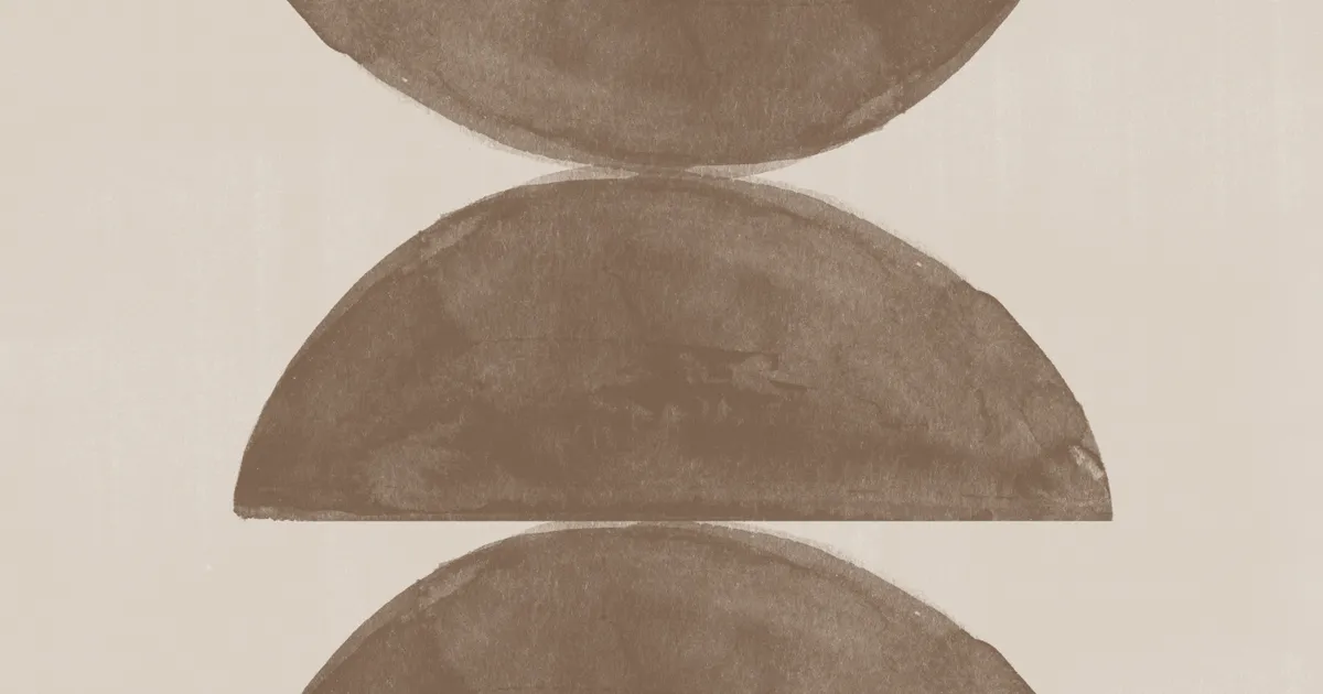 Balanced geometrics van the miuus studio