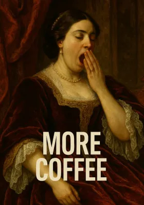 Yawning for Coffee