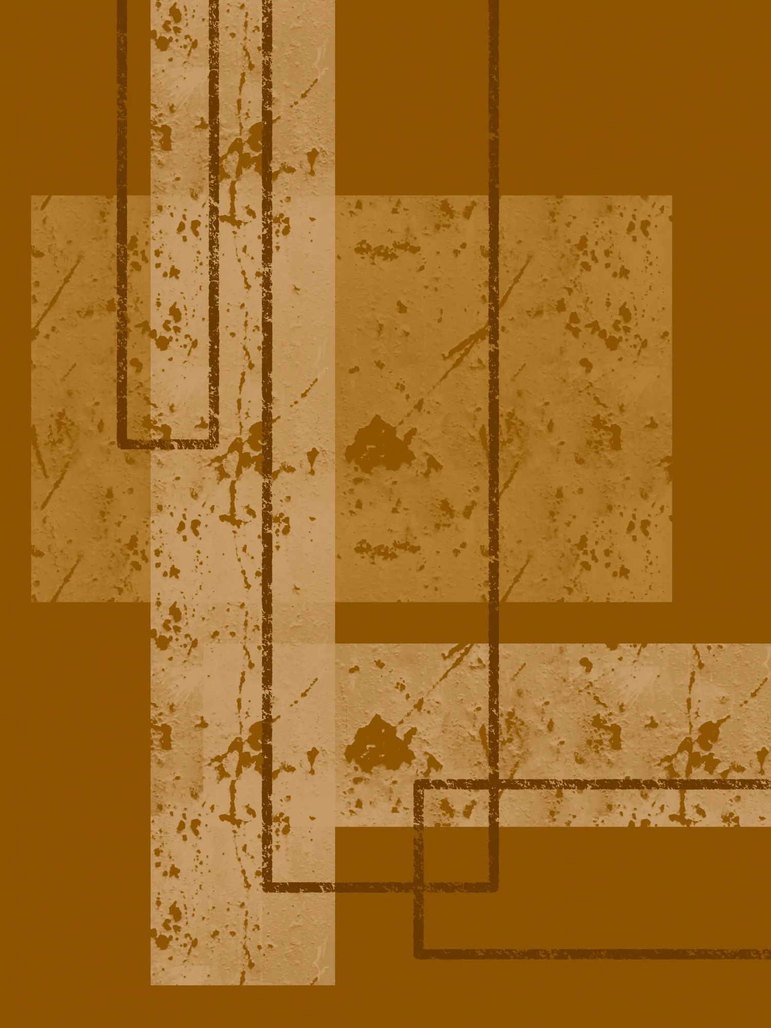 Earthy Abstract Geometry