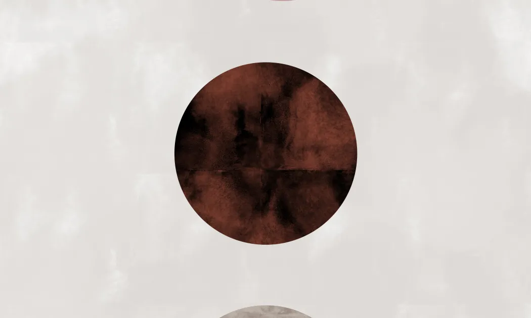 Geo amigos in een verticale compositie