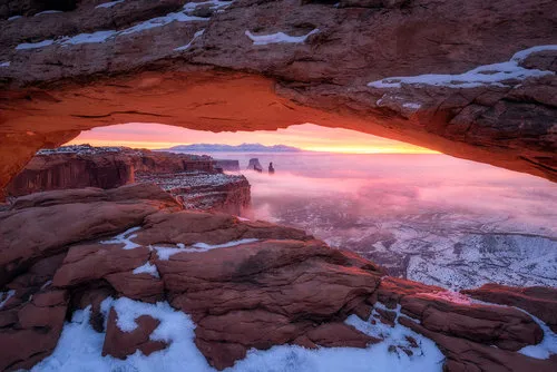 The Moment right before Sunrise