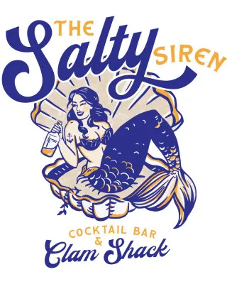 Salty Siren Cocktail Bar &amp; Clam Shack Mermaid