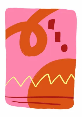 Bold geometric shapes van athene fritsch