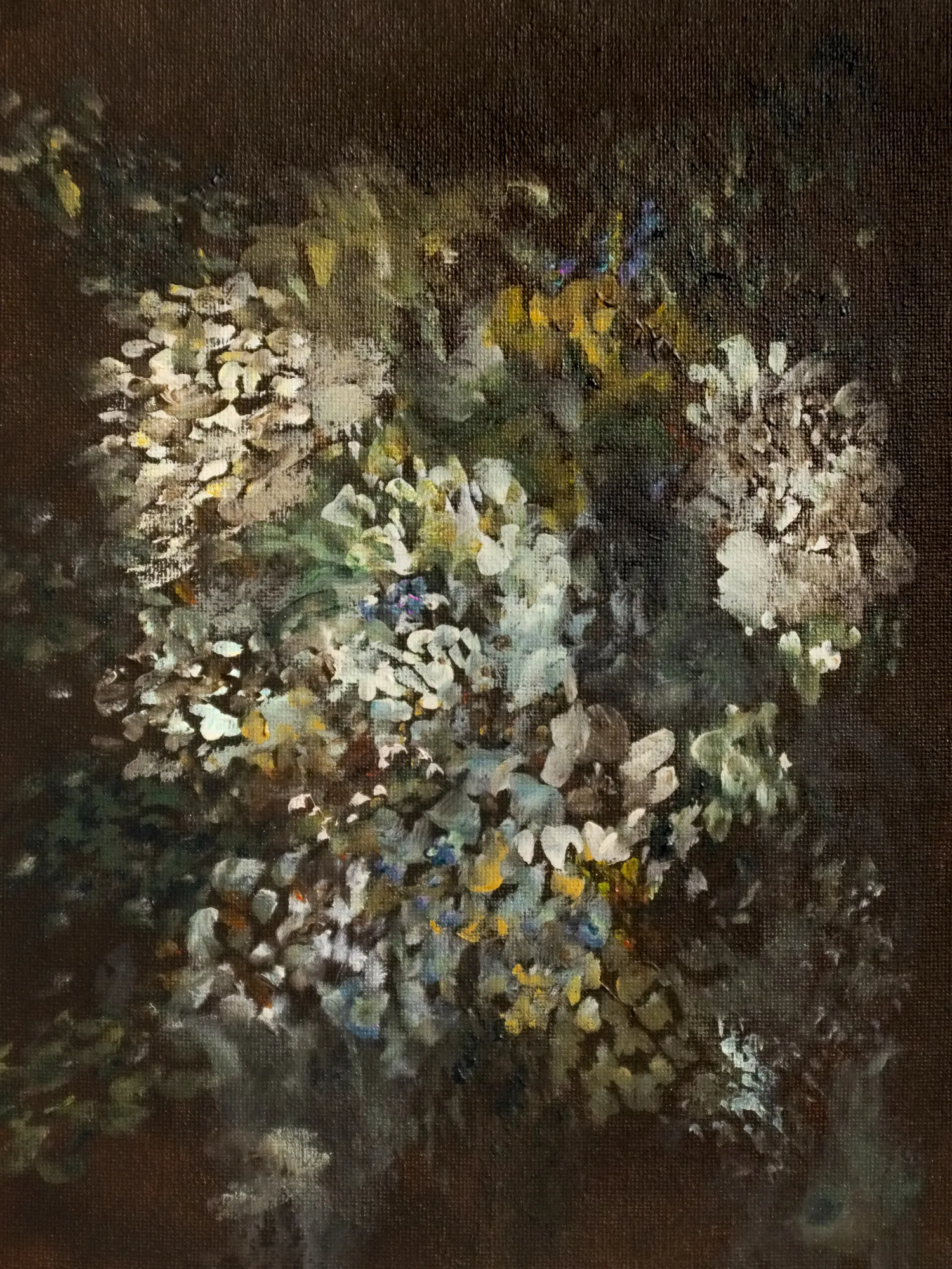Winter florals van emily tingey in verticale compositie