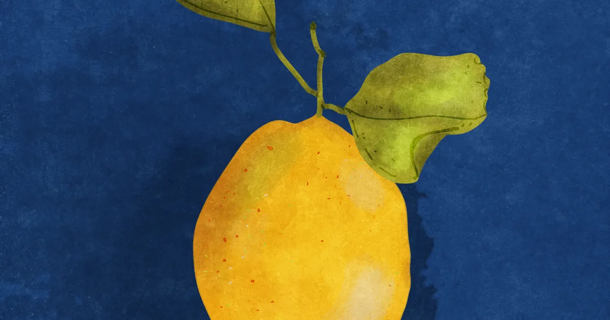 Zomerse citroenen in zachte ochtendlicht