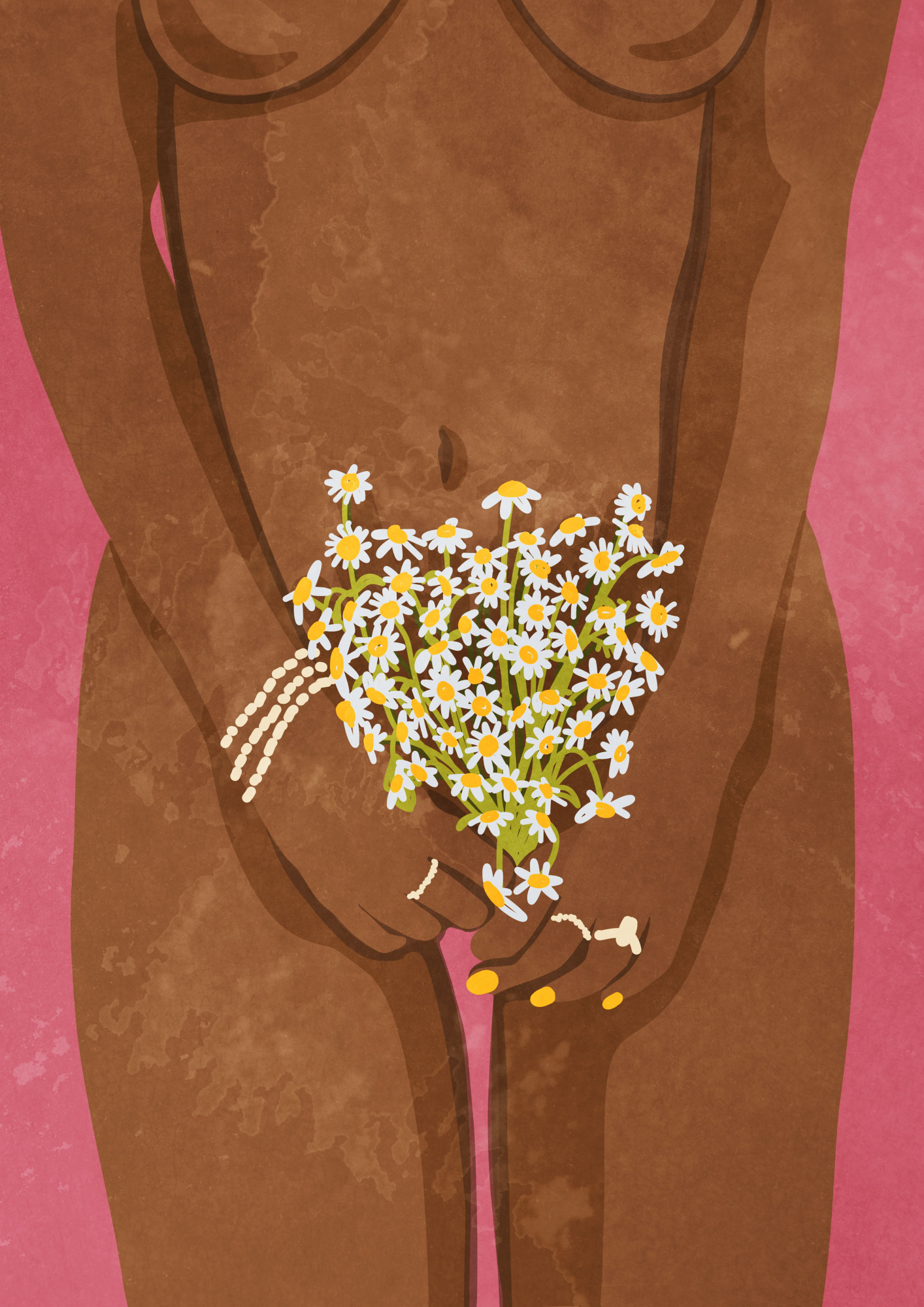 Wearing floweers van raissa oltmanns