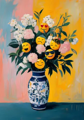 Floral Emojis