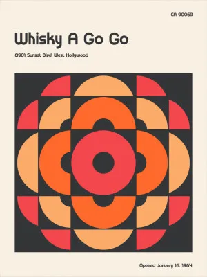 Whisky a Go Go Retro