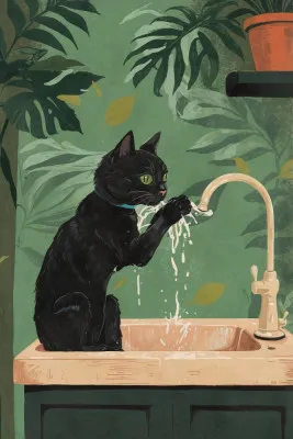 Curious Cat Wash