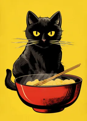 Noodle Cat No 1