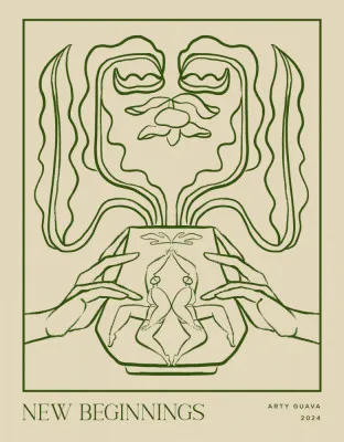 Vessel Collection : New Beginnings (LineArt)