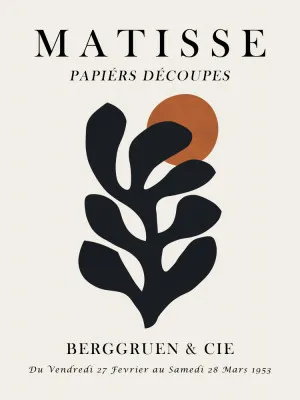 Matisse floral poster 9