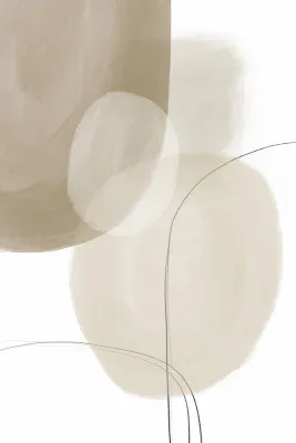 Abstract Earth Tones