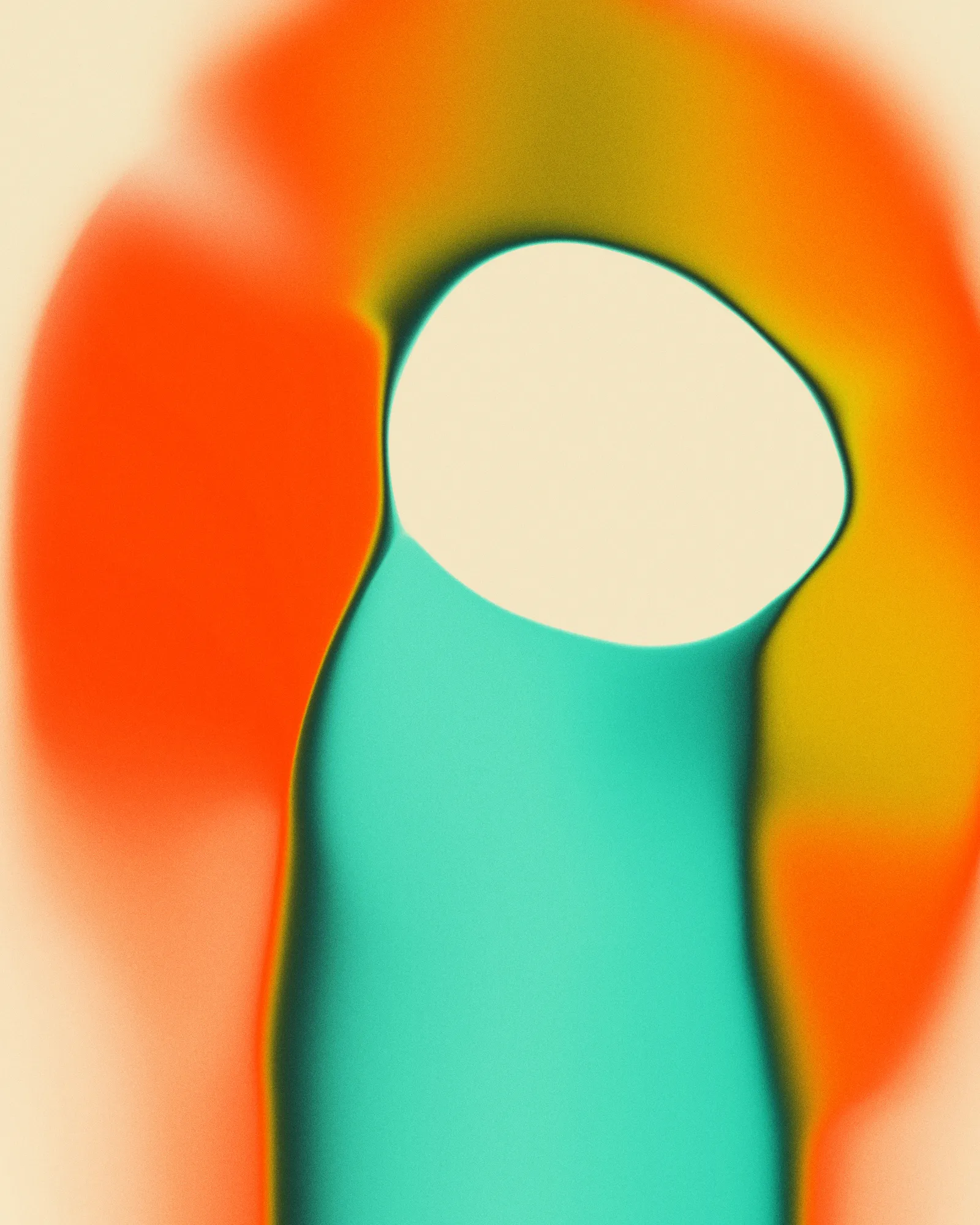 Aura van Jazzberry Blue in verticale vorm