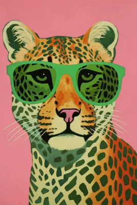 Cool Cat Portrait
