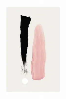 Minimalist Brushstrokes