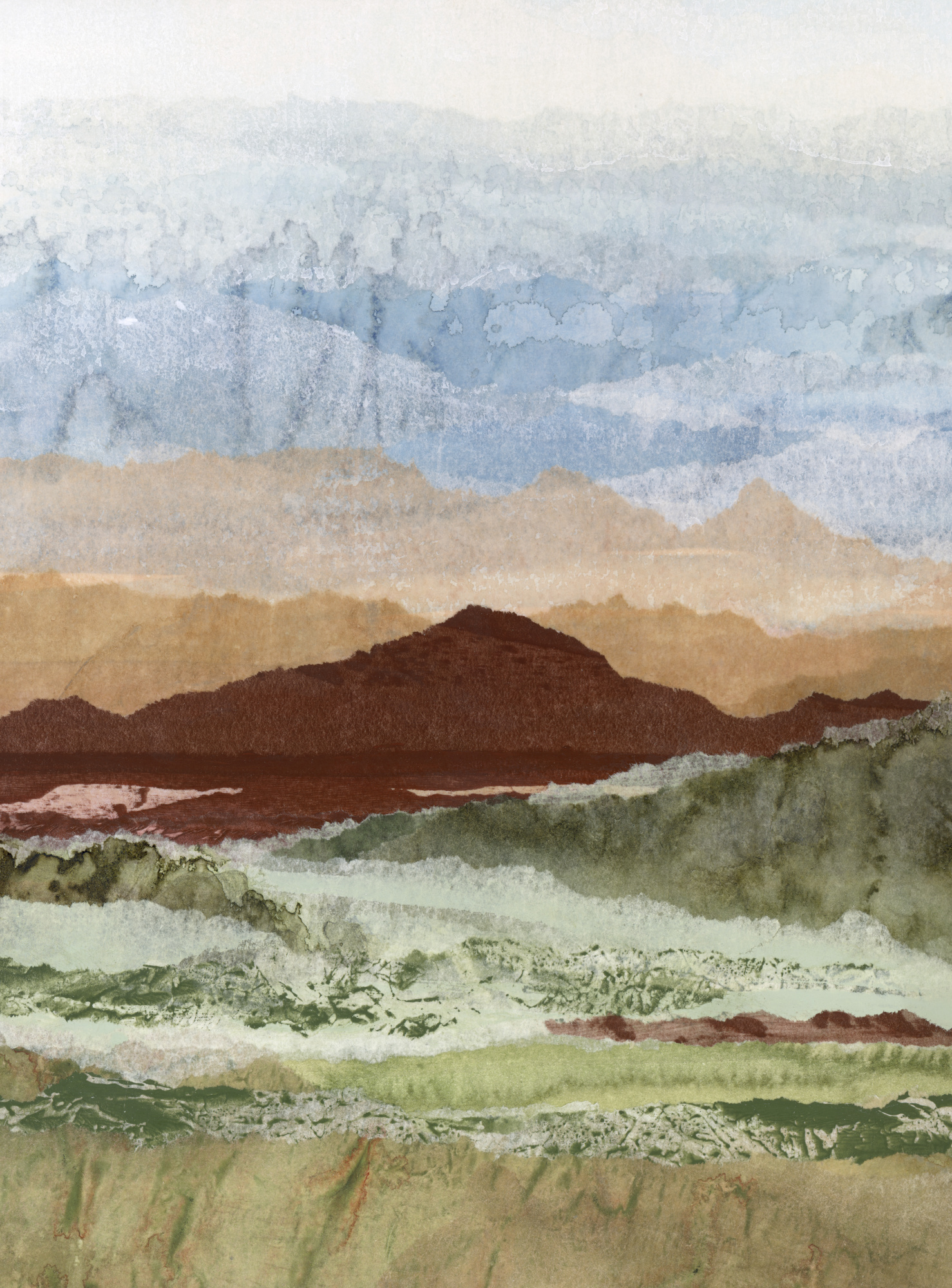 Plateau mirage portrait door lara eckerman