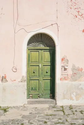 The Green Door