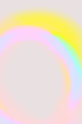 Verticale abstracte illustratie met zachte pastelkleurige gele en beige tinten, moderne digitale kunst aan de muur