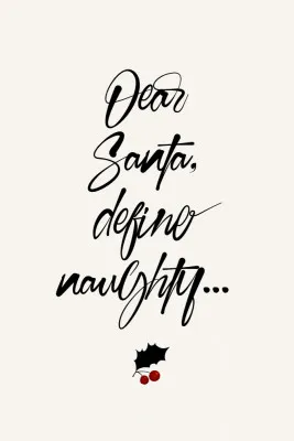Dear Santa