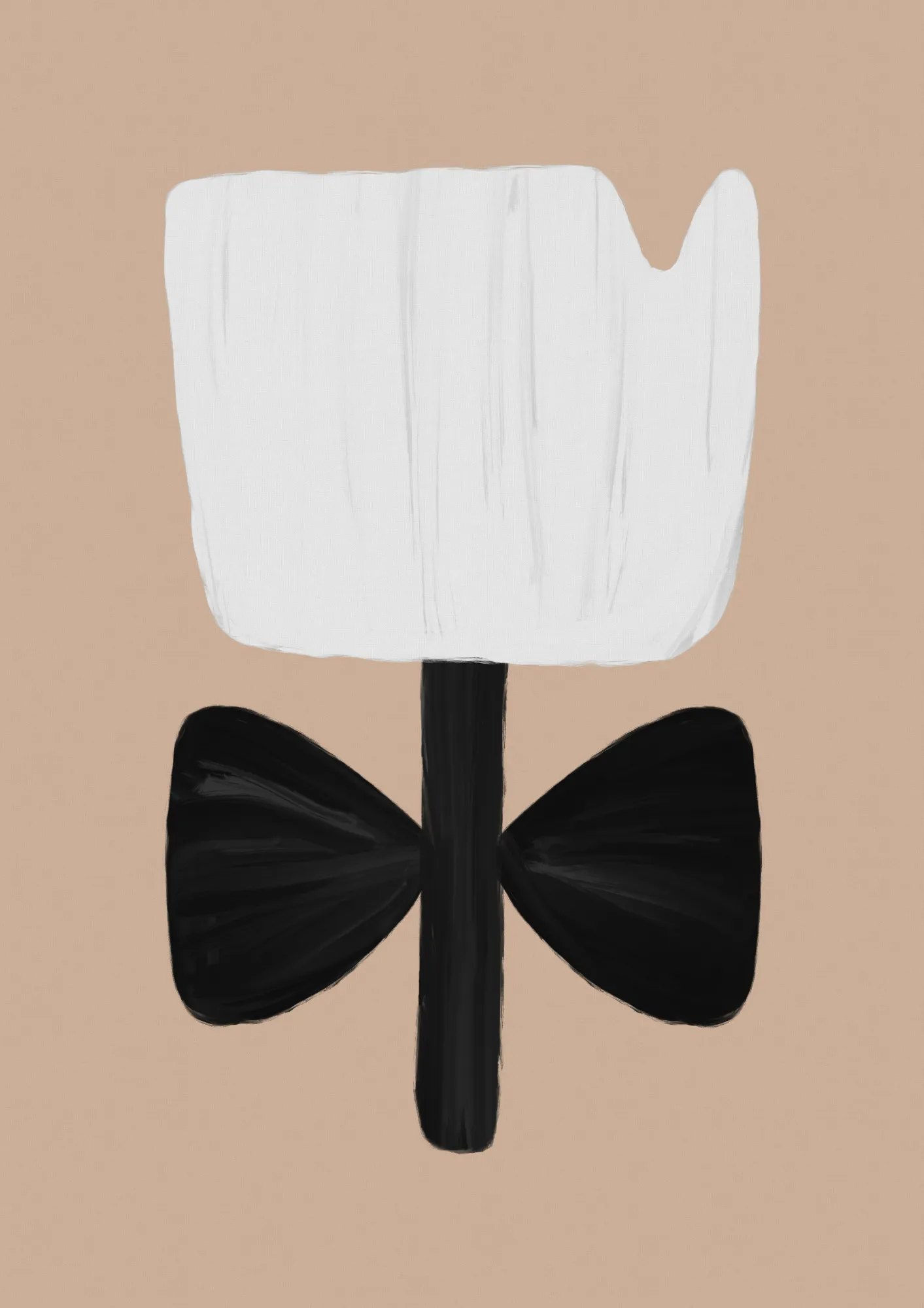 Scandi botanical ii van orara studio