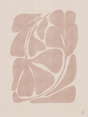 Beige Abstract Shapes