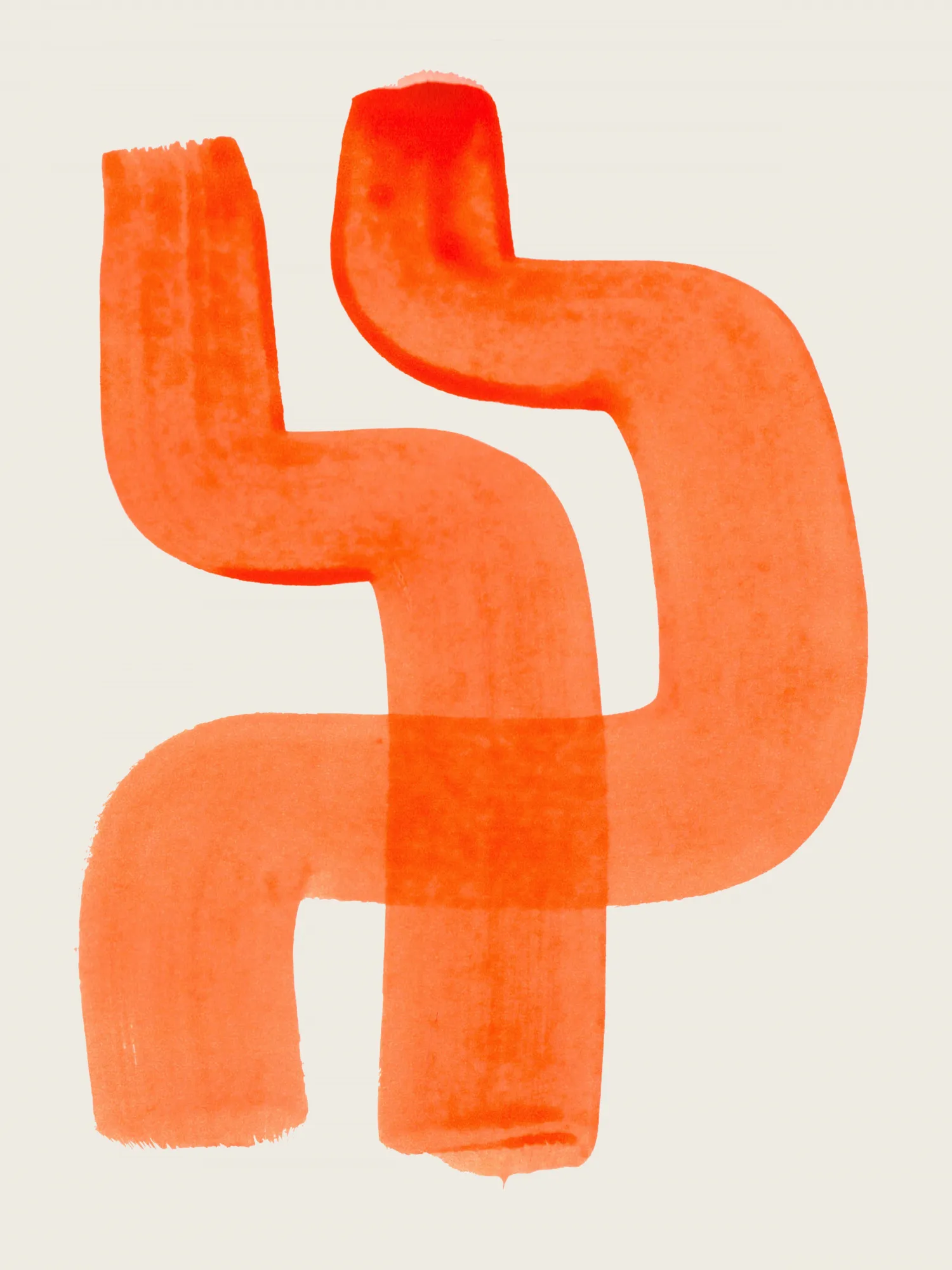 Midnight hug in warme tinten