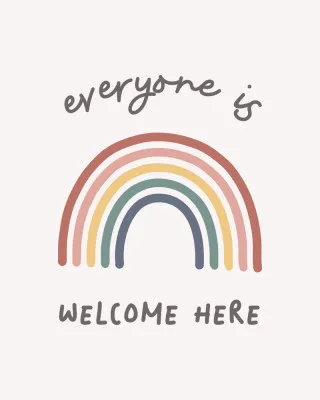 Everyone Is Welcome Here