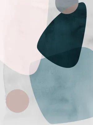 Graphic 150a door mareike böhmer in pastelkleuren