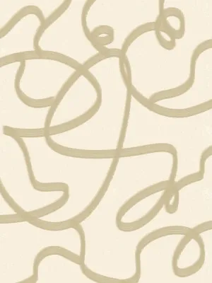 Flowing Beige Lines