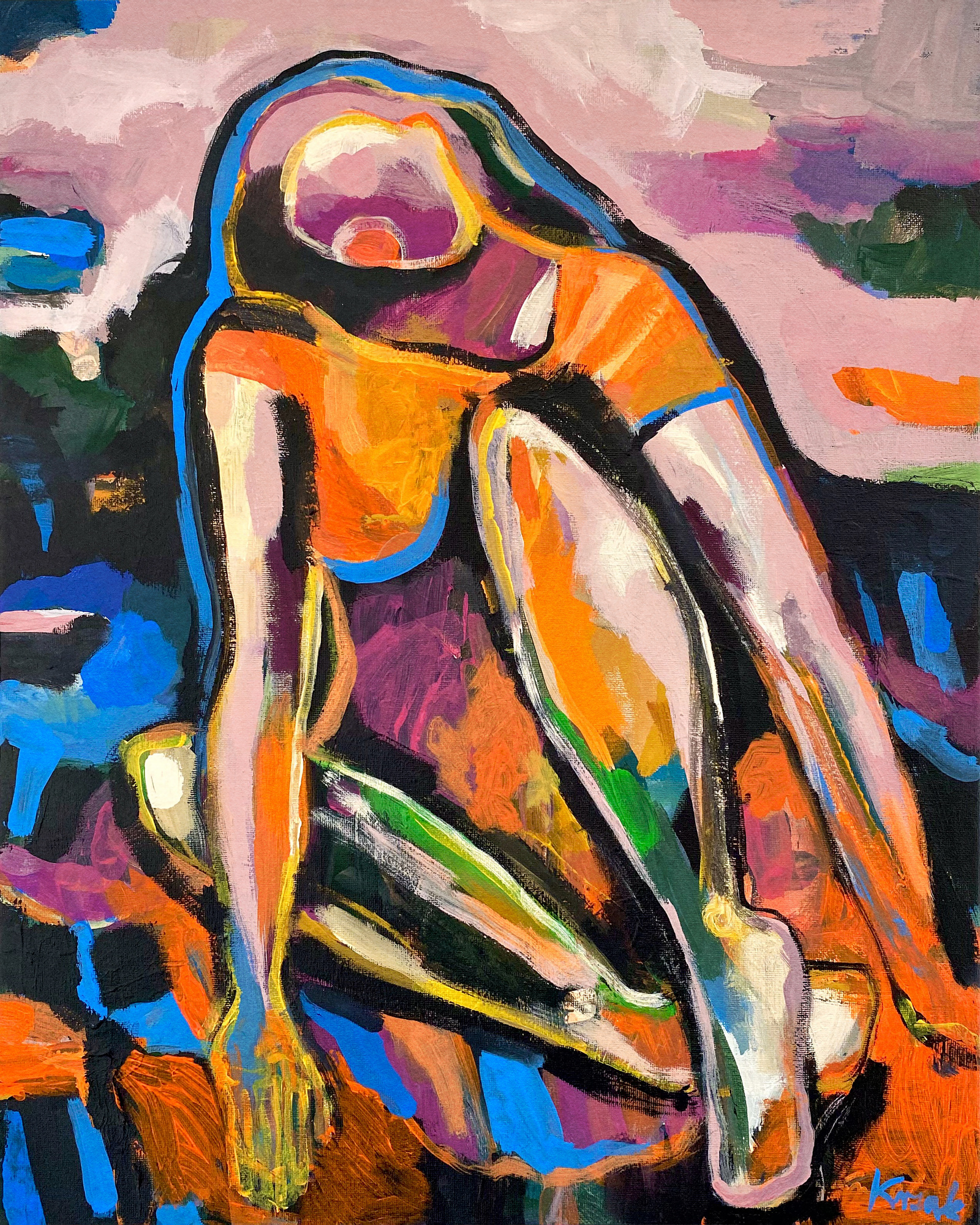 Here i glow van Magdalena Krzak