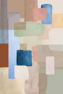 Kaleidoscoop van vormen en licht