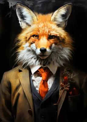 Fox hipster