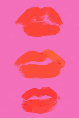 Neon pout series door treechild