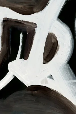 Verbonden buitenleven in abstracte lijnen