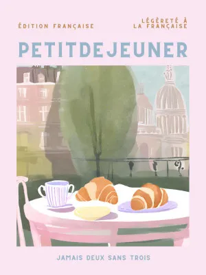 Petit Dejeuner, Croissants, Paris, Pastell