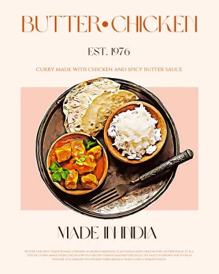 Butter Chicken Delight