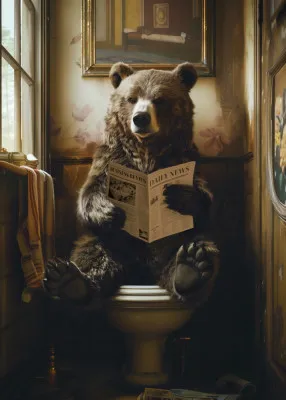 The Toilet Bear
