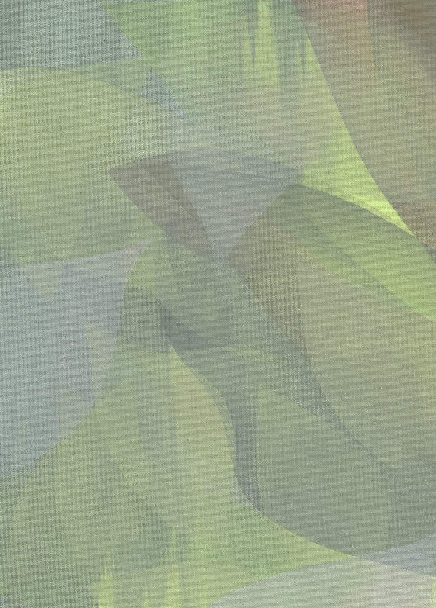 Soft pastel leaves 2 door maira ribena