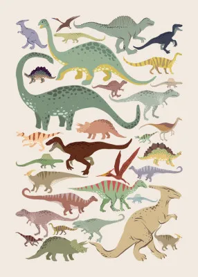 Dino Poster