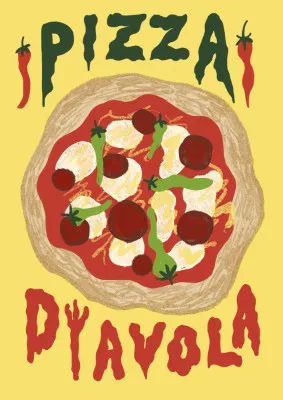 Pizza Diavola