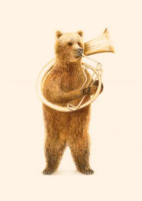 The Bear and His Helicon