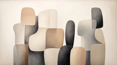 Poster Canvas Scandi Abstract Pp 10