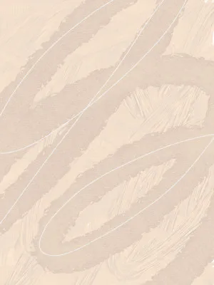 Soft Beige Flowing Lines