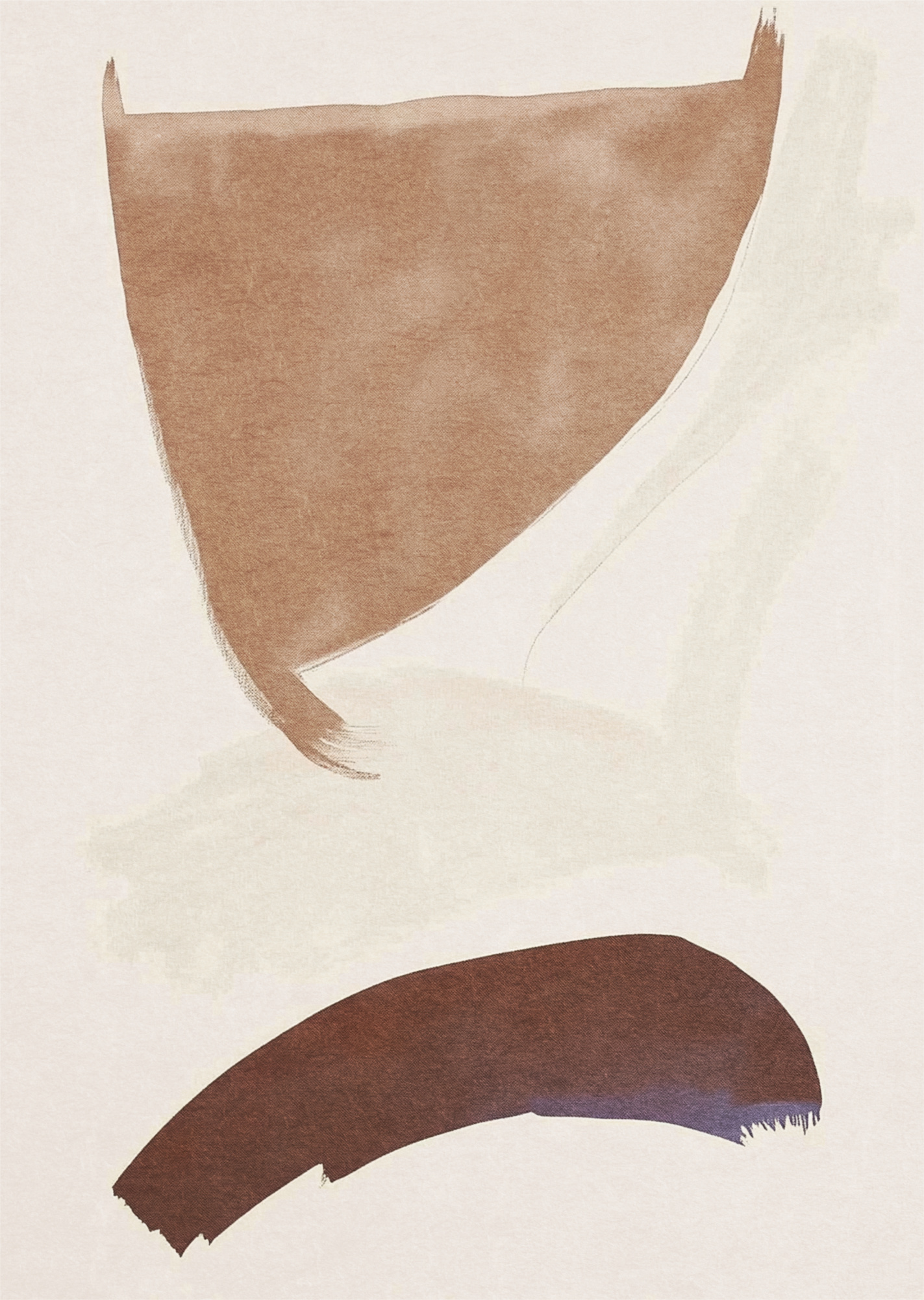 Geometrisch figuur in een buitenruimte