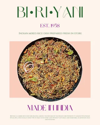 Spice Biryani